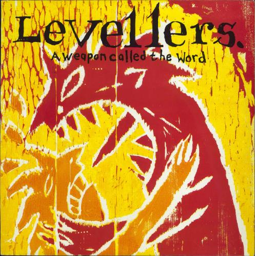 The Levellers A Weapon Called The Word + Press Pack vinyl LP album (LP record) French LVLLPAW779041