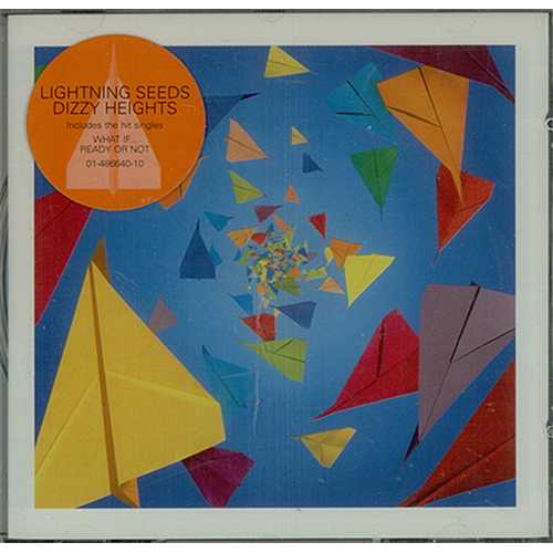 The Lightning Seeds Dizzy Heights German CD album (CDLP) (407236)