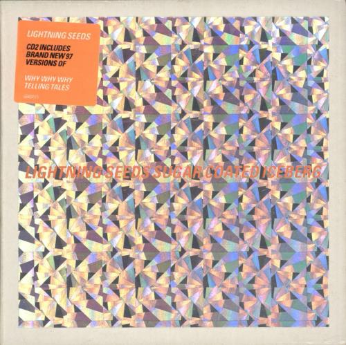 The Lightning Seeds Sugar Coated Iceberg - Hologram P/s UK CD single