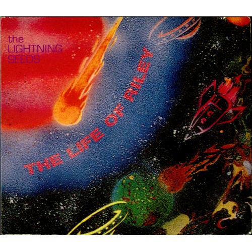 The Lightning Seeds The Life Of Riley UK CD single (CD5 / 5") (36518)