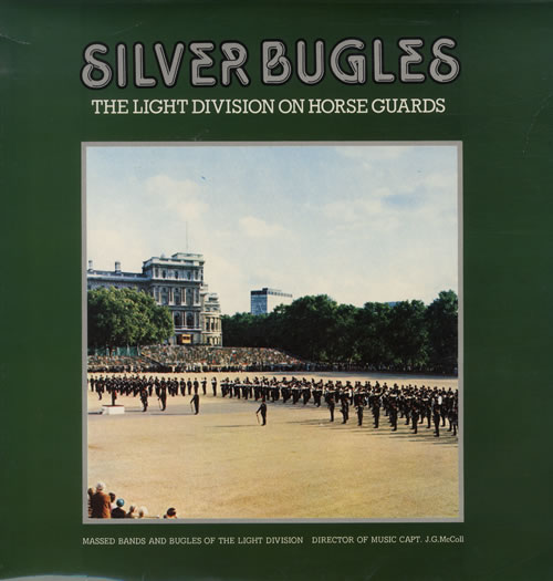 The Light Division On Horse Guards Silver Bugles UK vinyl LP album (LP record) (550268)