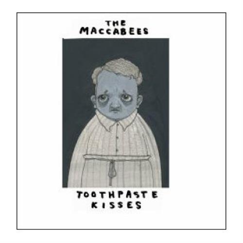 The Maccabees Toothpaste Kisses UK CD single (CD5 / 5") (416985)