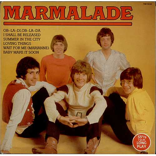 The Marmalade Marmalade EP UK 7" vinyl single (7 inch record / 45) (408443)