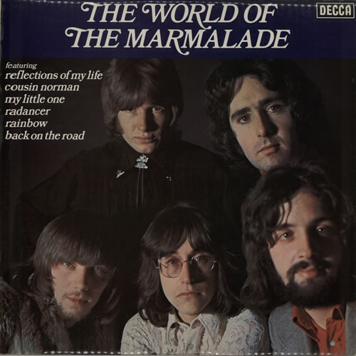 The Marmalade The World Of Marmalade UK vinyl LP album (LP record) (243915)