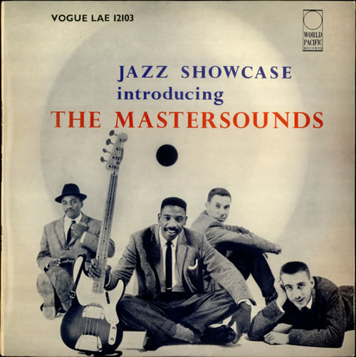 The Mastersounds Jazz Showcase Introducing... The Mastersounds UK vinyl