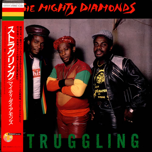その他 LP Mighty Diamonds Diamonds Are Forever LU255025 WOORELL /00260 MIGHTY DIAMONDS / Diamonds Are Forever (LP) / Woorell