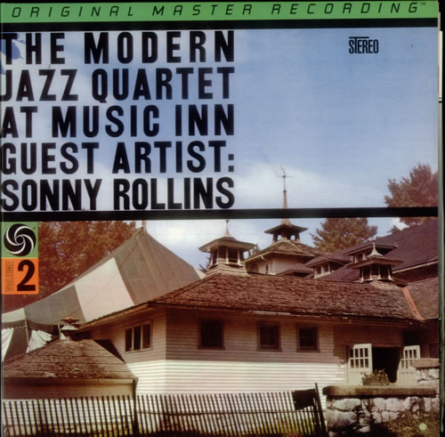 The Modern Jazz Quartet At Music Inn Volume 2 - 200gm vinyl LP album (LP record) Japanese MJQLPTH549032