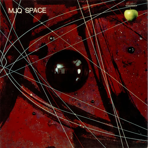 The Modern Jazz Quartet Space Japanese vinyl LP album (LP