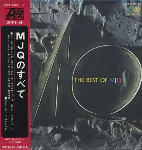 The Modern Jazz Quartet The Best Of MJQ + Obi 2-LP vinyl record set (Double Album) Japanese MJQ2LTH359958