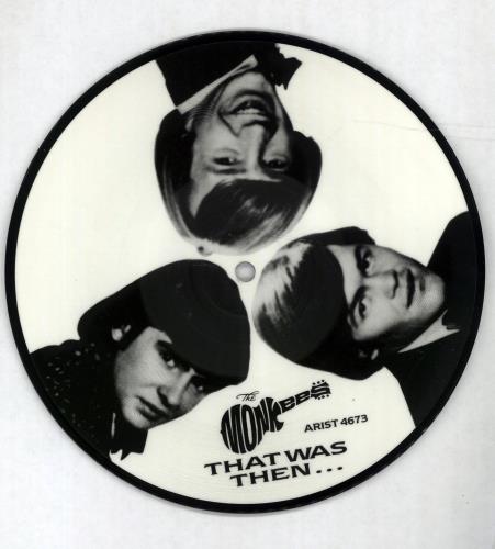 The Monkees That Was Then, This Is Now - Group Picture UK 7" vinyl