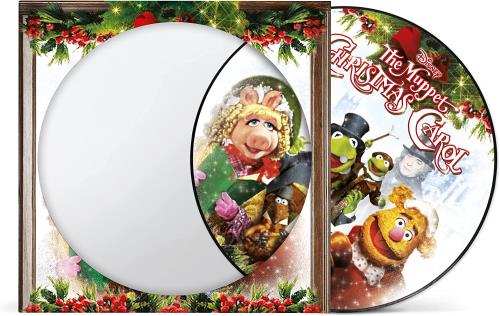 The Muppets The Muppet Christmas Carol - Sealed picture disc LP (vinyl picture disc album) UK MUPPDTH799748