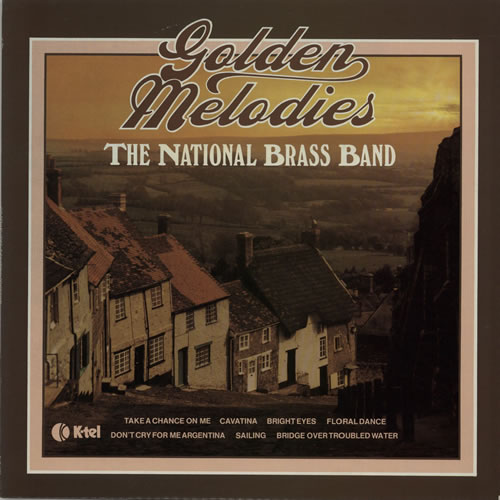 The National Brass Band Golden Melodies UK vinyl LP album (LP record
