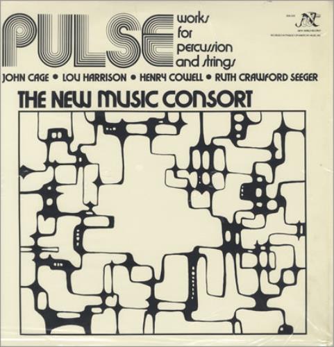 the new music consort pulse works for percussion and strings pulse works