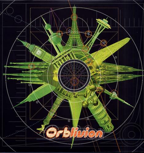 The Orb Orblivion 2-LP vinyl record set (Double LP Album) UK ORB2LOR175205