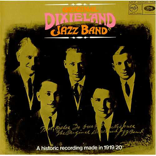 The Original Dixieland Jazz Band Original Dixieland Jazz Band UK vinyl LP album (LP record) (409459)