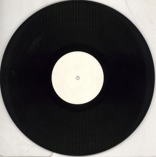 The Partridge Family Crossword Puzzle Single Sided Test Pressing UK 
