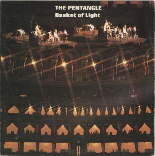 The Pentangle Basket Of Light - 2nd - EX vinyl LP album (LP record) UK PNTLPBA544060