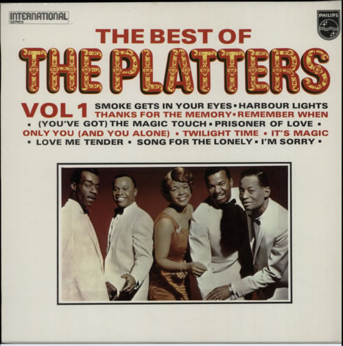 The Platters The Best Of The Platters Volumes 1 & 2 UK 2LP vinyl record set (Double LP Album