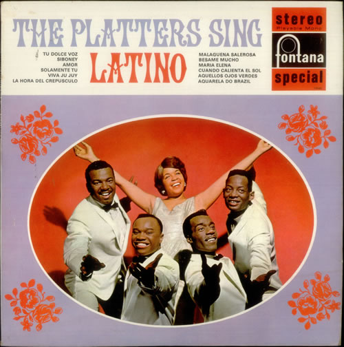 The Platters The Platters Sing Latino UK vinyl LP album (LP record