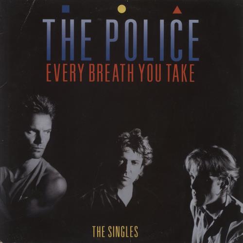 The Police Every Breath You Take - The Singles + Insert - EX vinyl LP album (LP record) UK POLLPEV669193