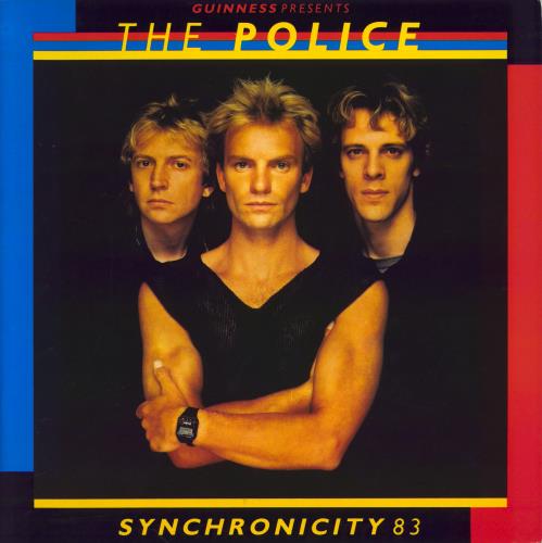 The Police Synchronicity 83 + Ticket stub tour programme UK POLTRSY660538