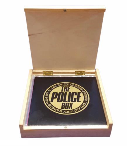 The Police The Police Box - Sealed 7" box set Japanese POL7XTH309558