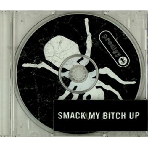 The Prodigy Smack My Bitch Up - sealed UK Promo CD single (CD5 / 5 ...