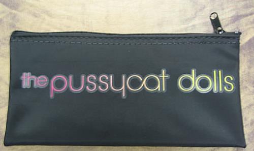 The Pussycat Dolls PCD UK Promo memorabilia (346633) PENCIL CASE