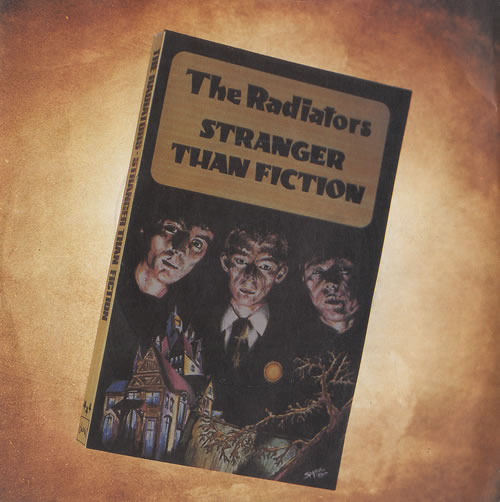 The Radiators From Space Stranger Than Fiction UK 7" vinyl single (7