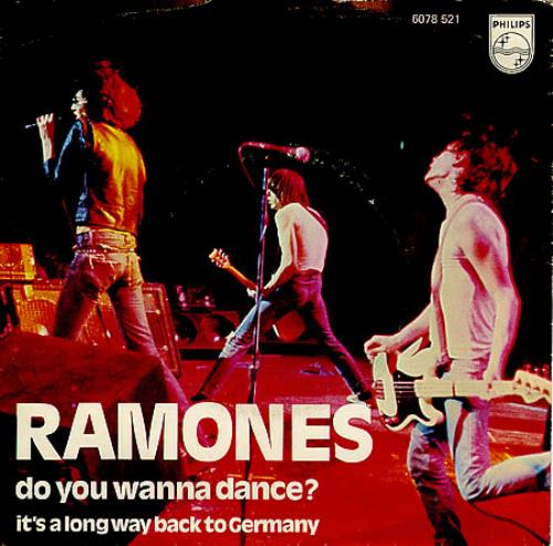 Live With Do You Want To Do It The Ramones Do You Wanna Dance - Live Sleeve Dutch 7" vinyl single (7