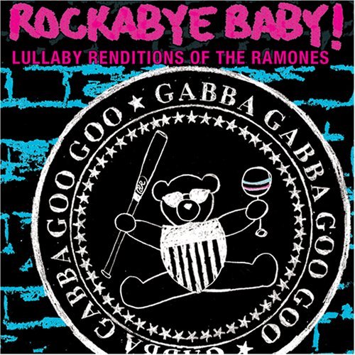 The Ramones Rockabye Baby! US CD album (CDLP) (408555)