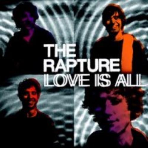 The Rapture Love Is All Uk 2 Cd Single Set Double Cd Single