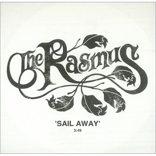 The Rasmus Sail Away UK Promo CDR acetate (423076)