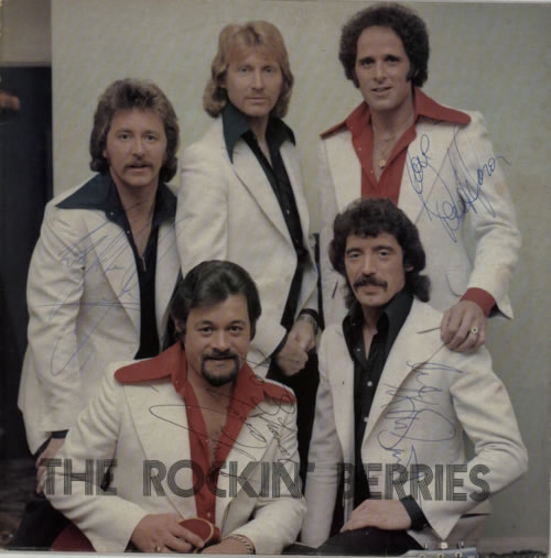 The Rockin' Berries XI Fully Autographed UK vinyl LP album (LP record) (586705)