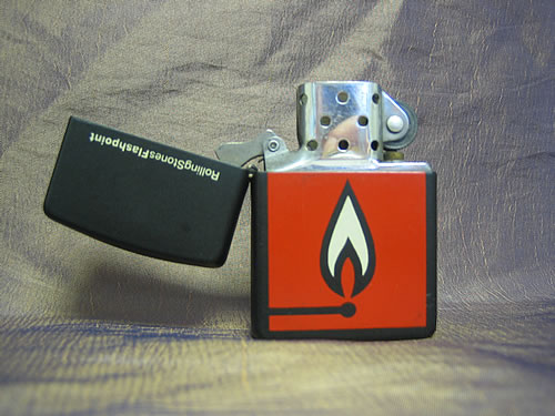 y*u様 Zippo ライター ローリング・ストーンズ 2002年製 Zippo ライター ローリング・ストーンズ 2002年製