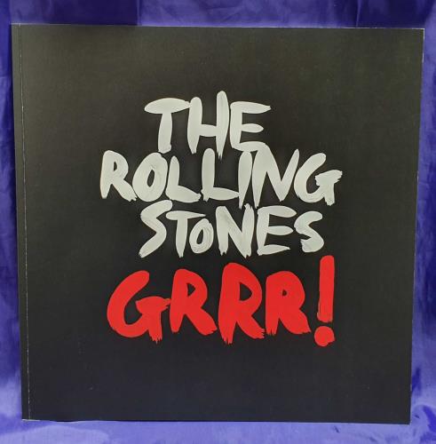 The Rolling Stones Grrr! UK Vinyl Box Set (727634)