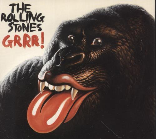 The Rolling Stones Grrr! UK 3-CD album set (Triple CD) (747844)