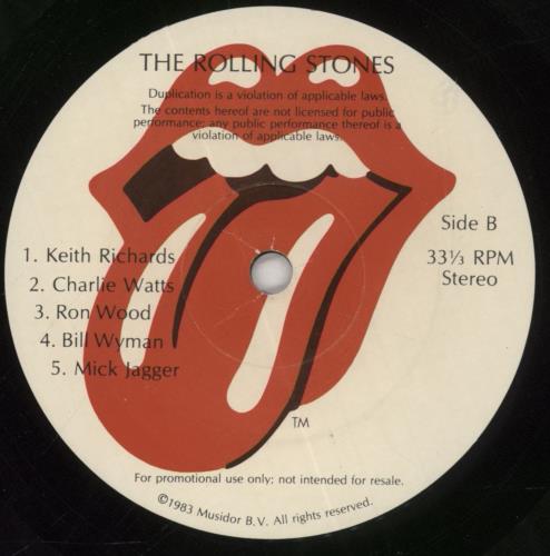 ROLLING STONES RESPECTABLE 7インチシングルレコード ROLLING STONES