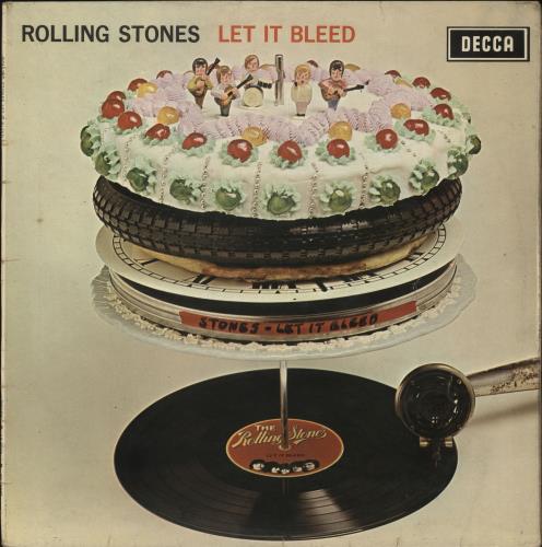 The Rolling Stones Let It Bleed - Boxed + Poster - VG vinyl LP album (LP record) UK ROLLPLE708177