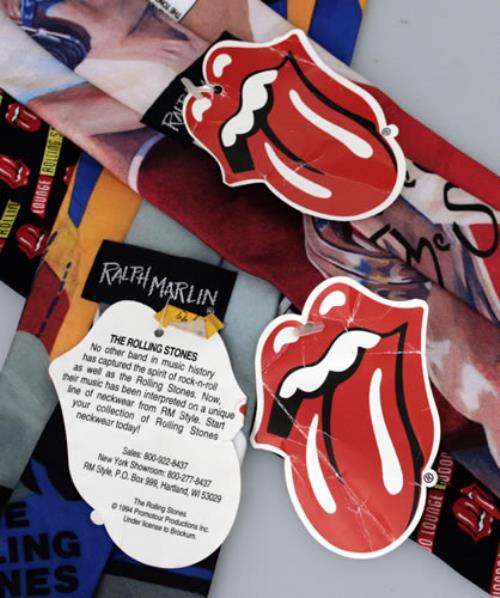rolling stones necktie