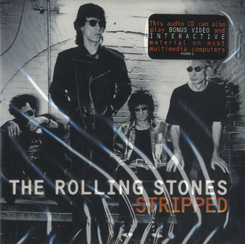 The Rolling Stones Stripped US CD album (CDLP) (470056)