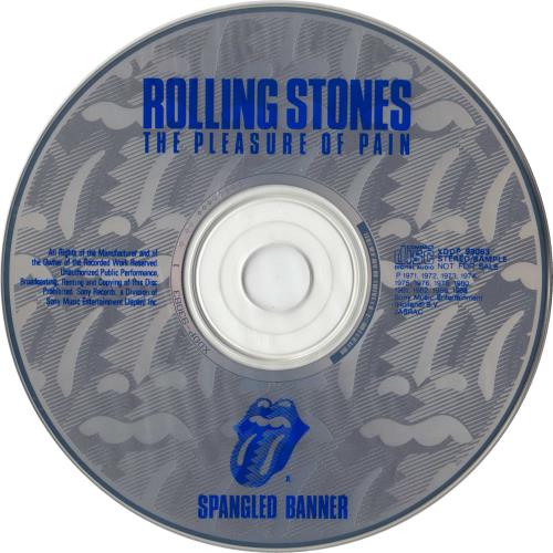 The Rolling Stones The Pleasure Of Pain Japanese Promo 2 CD album 