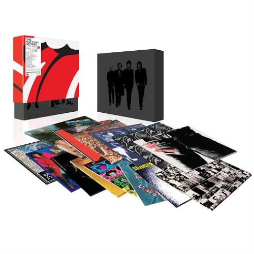 The Rolling Stones The Rolling Stones 1971-2005 - Sealed Vinyl Box Set UK ROLVXTH524891