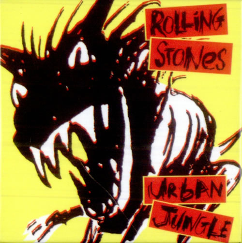 The Rolling Stones Urban Jungle UK Promo memorabilia (513611)