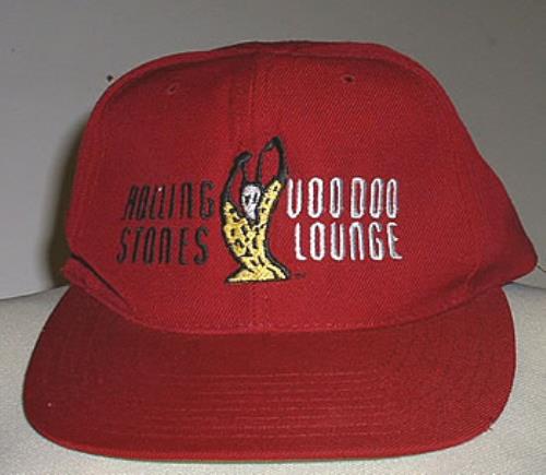 The Rolling Stones Voodoo Lounge UK memorabilia (322724) BASEBALL CAP