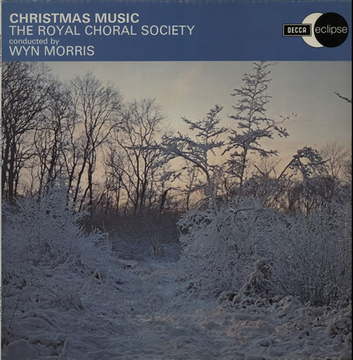 The Royal Choral Society Christmas Music UK vinyl LP album (LP record