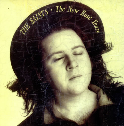 The Saints The New Rose Years French vinyl LP album (LP record) (518548)