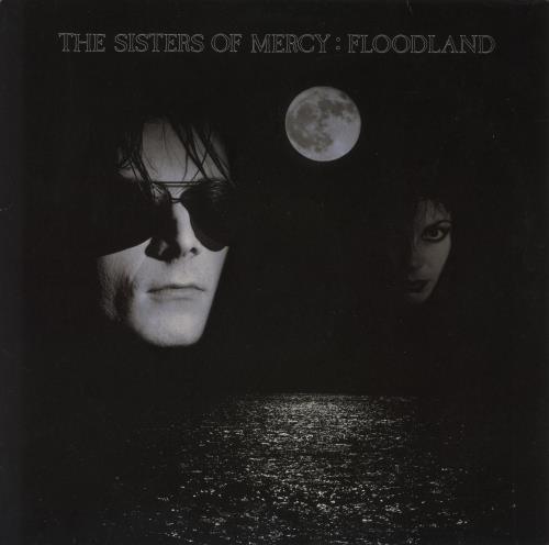 The Sisters Of Mercy Floodland - Complete - EX vinyl LP album (LP record) UK SOMLPFL310026