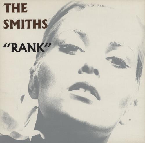 The Smiths Rank - EX vinyl LP album (LP record) UK SMILPRA390199