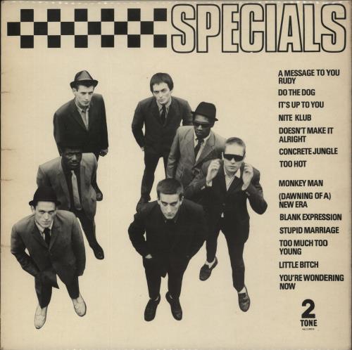 The Specials Specials - 1st - EX vinyl LP album (LP record) UK SPELPSP700534